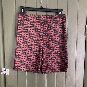 Dollar sign bike shorts